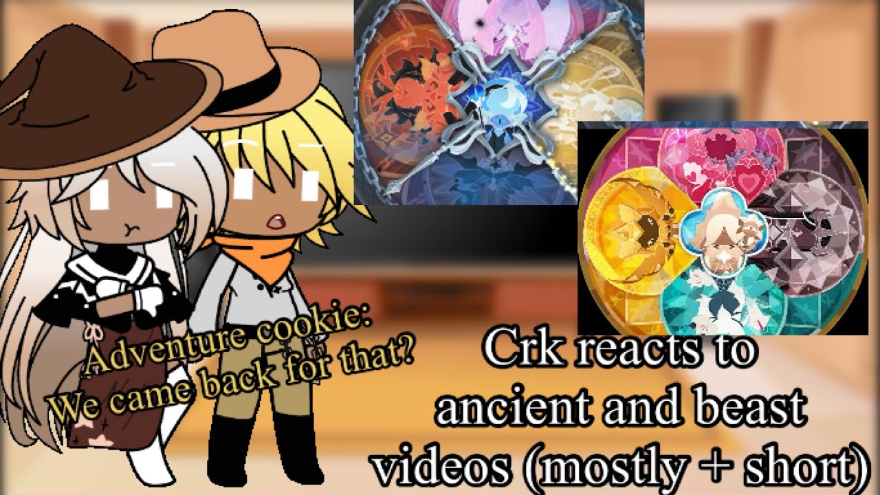 Crk reacts to ancient and beast shorts (mostly + short) 