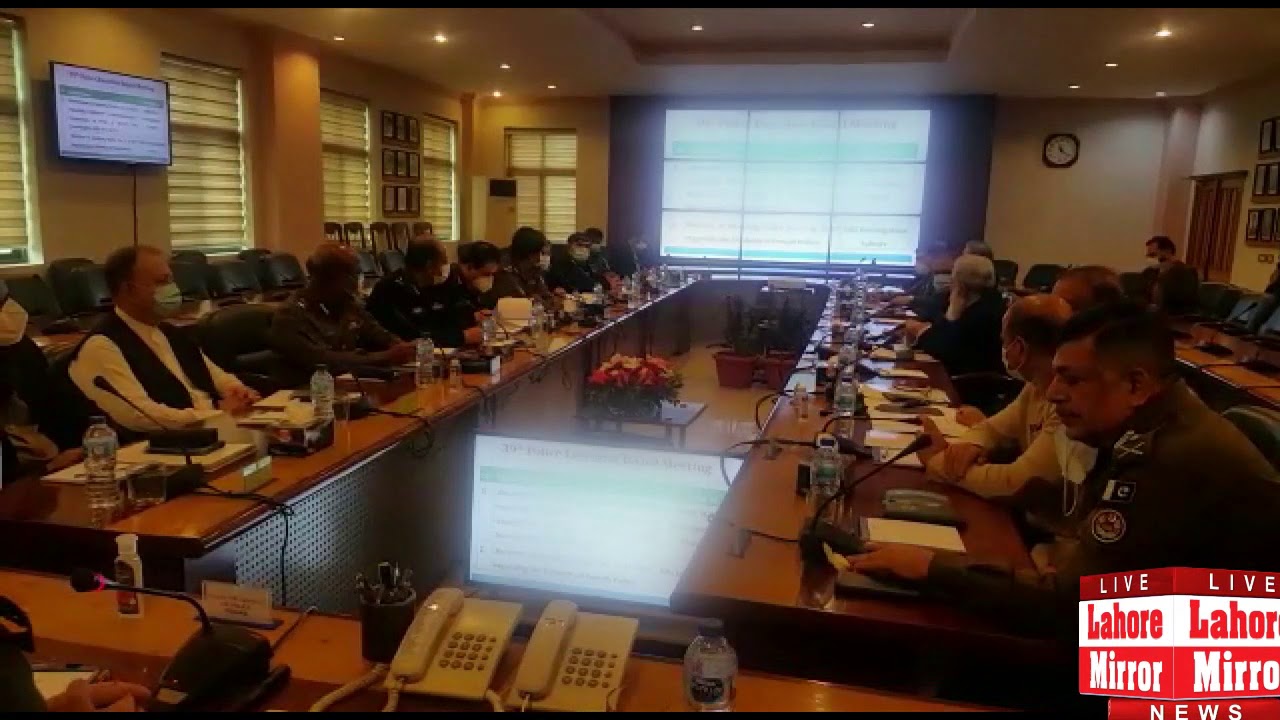 Punjab police executive board session considers  increasing  powers of Additional IG Investigation