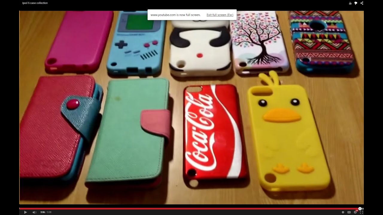 Ipod 5 case collection