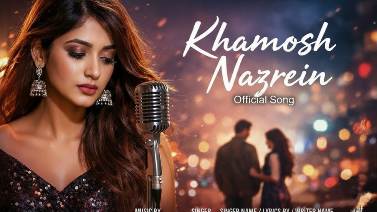 Khamosh Nazrein Song female version || Song sad 💔💔💔 Song