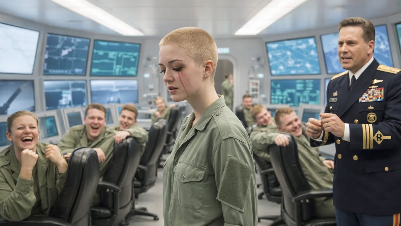 KOPF RASUR ALS SCHERZ – ADMIRAL STÜRMT REIN: SIE KOMMANDIERT DIESEN GESAMTEN STÜTZPUNKT HIER JETZT