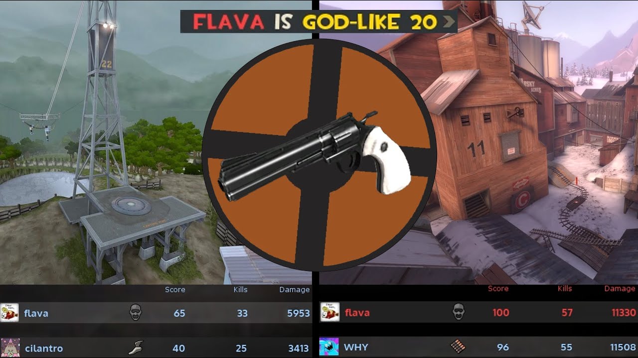 [TF2] Top Fragging with EVERY Weapon | Revolver