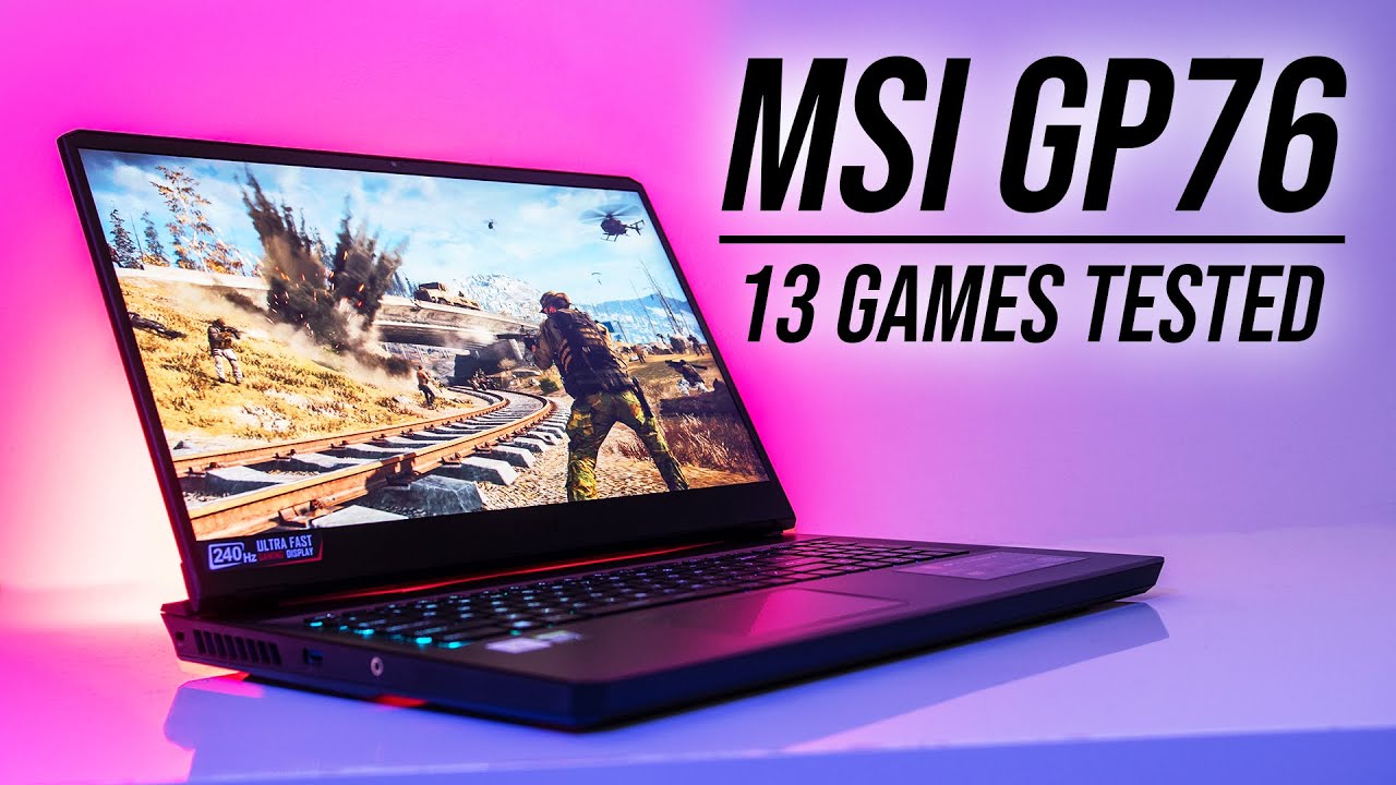 MSI GP76 Game Testing & Overclocking!