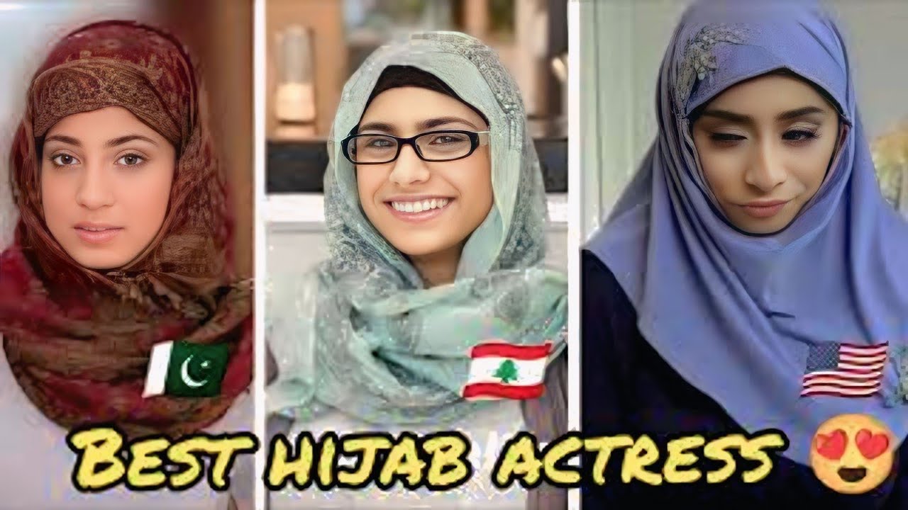 Top best hijab actress | best hijab actress in the world 