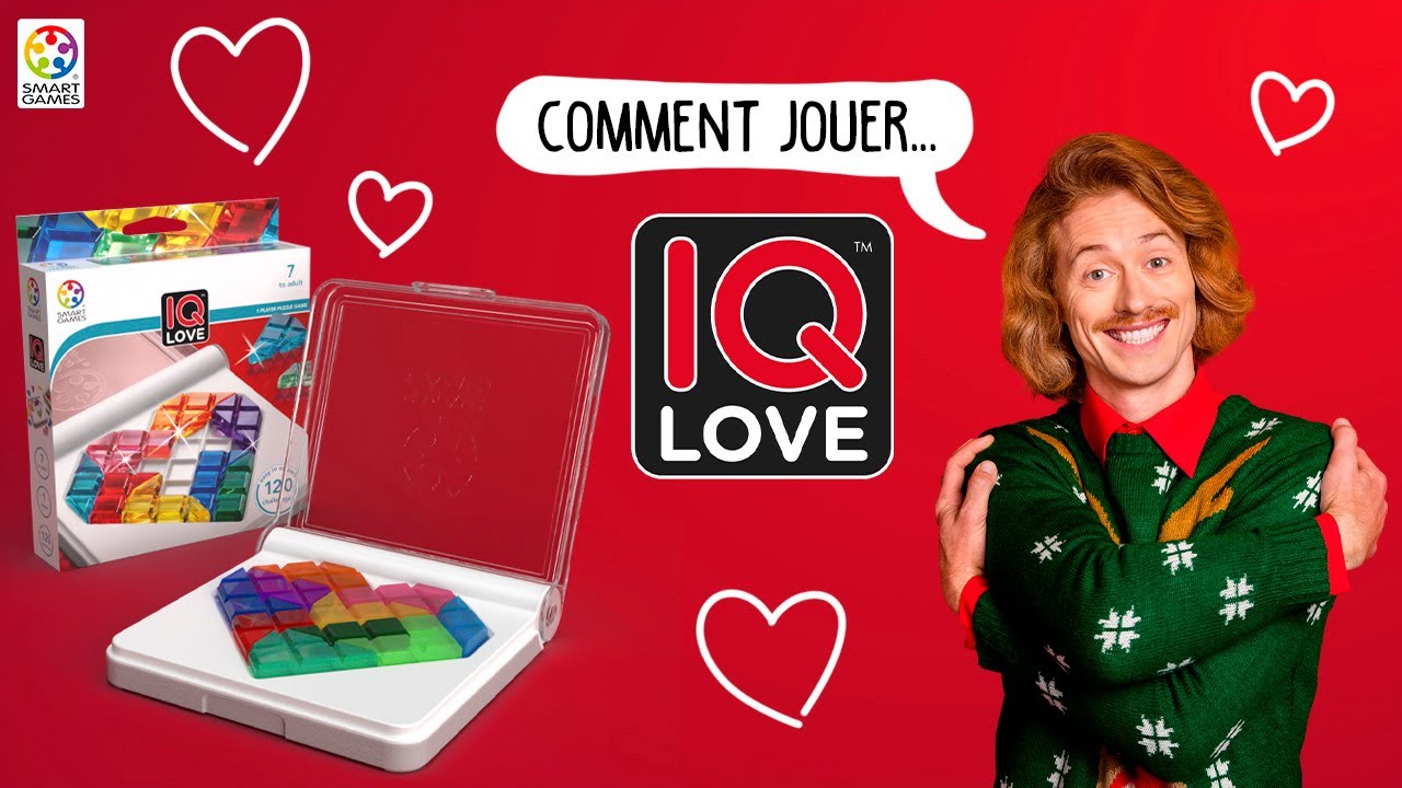 D&eacute;mo IQ Love - SmartGames