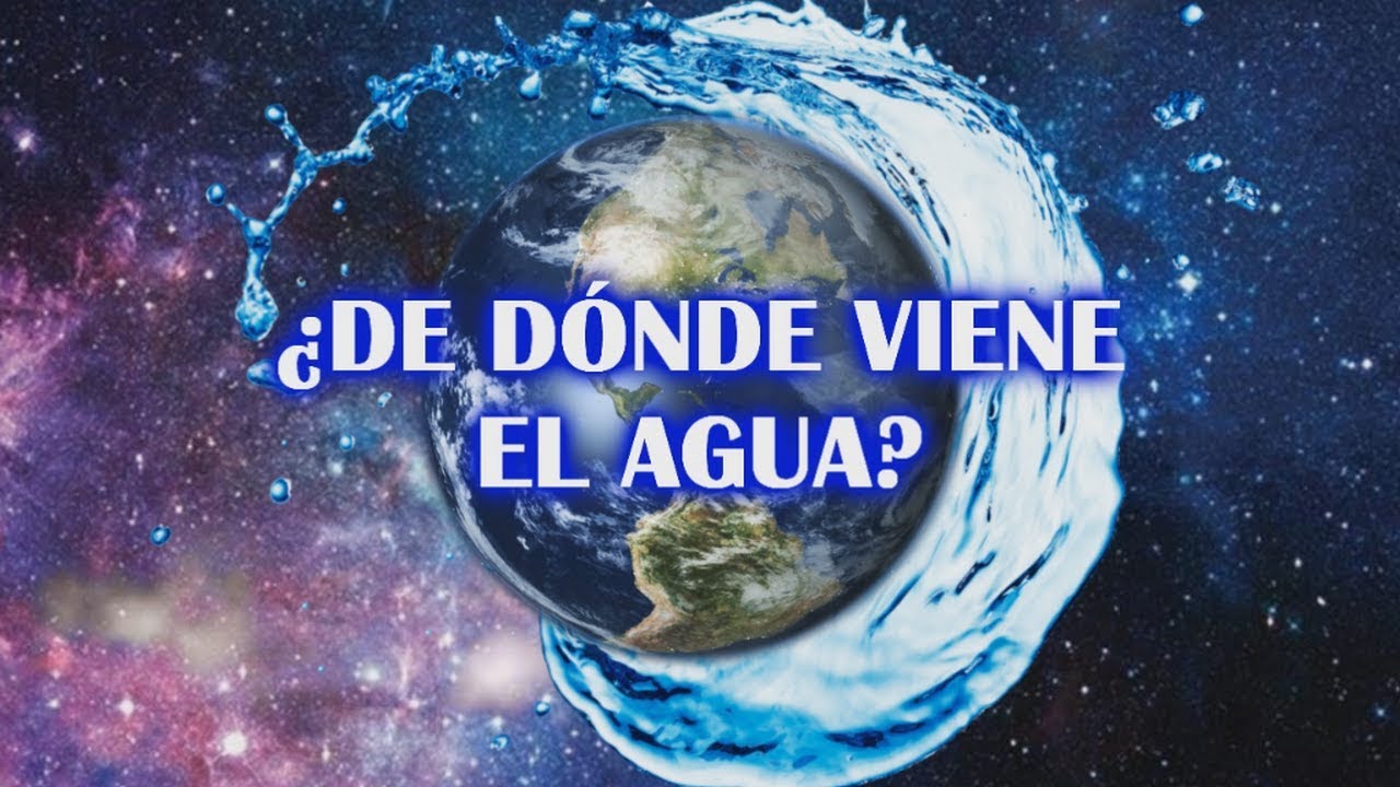 ¿Por qué hay tanta agua en el planeta Tierra y su origen?
