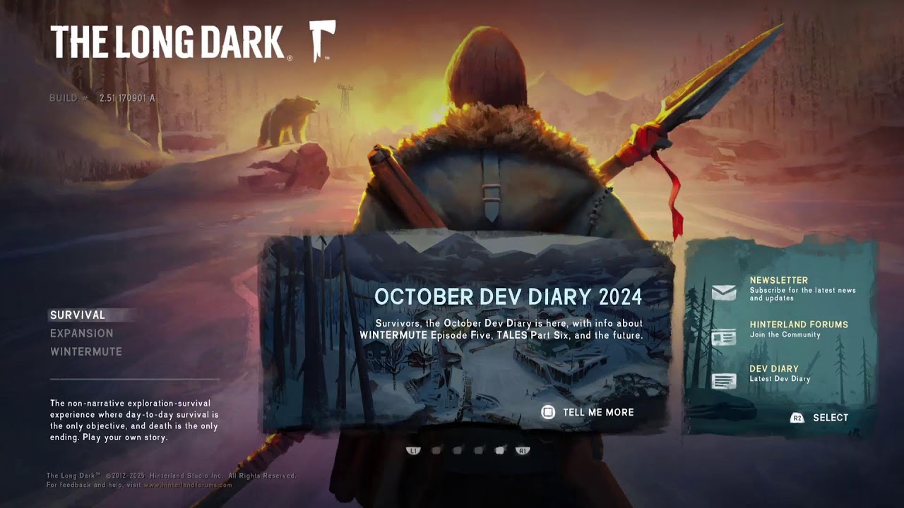 Im scared of the Long Dark