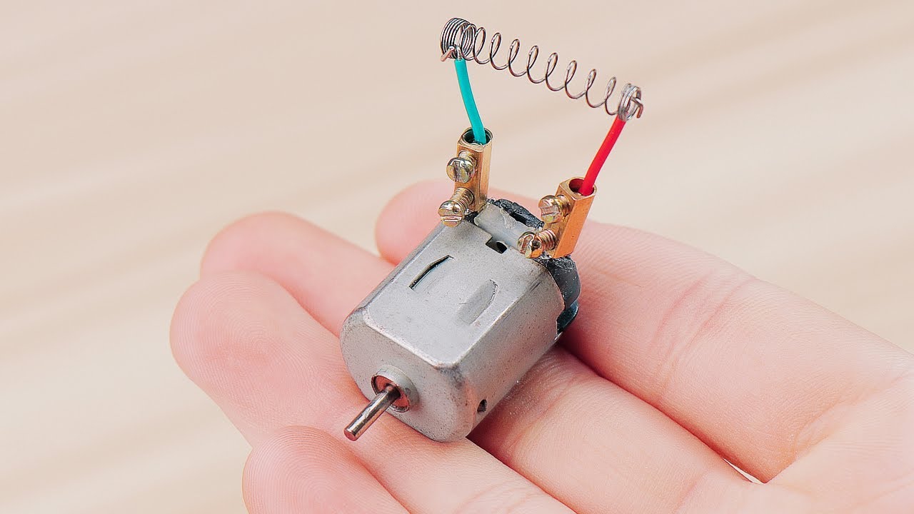 4 INVENTOS CASEROS que te SORPRENDERAN Creativos Con Motor DC
