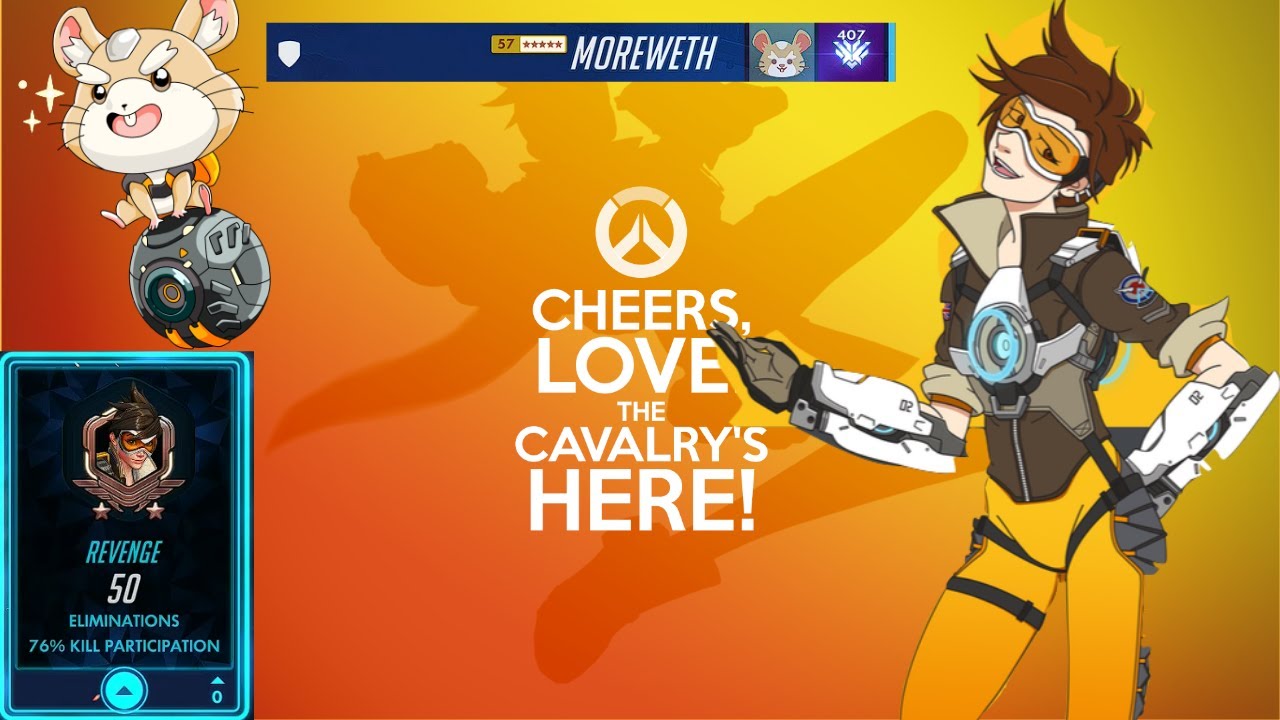 Tracer 76% Kill Participation - Dives with Moreweth