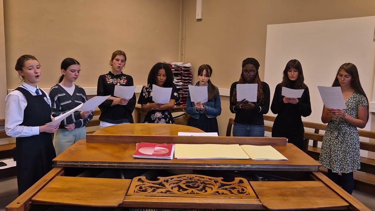 J'avais un camarade - Chant militaire - Répétition 