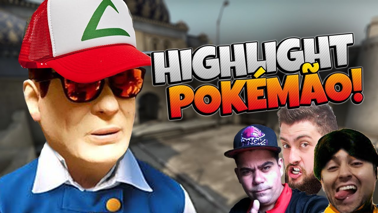 O VÉIO CAÇADOR DE POKÉMÃO feat. Lele, Renatinho e Cebola o Imitador