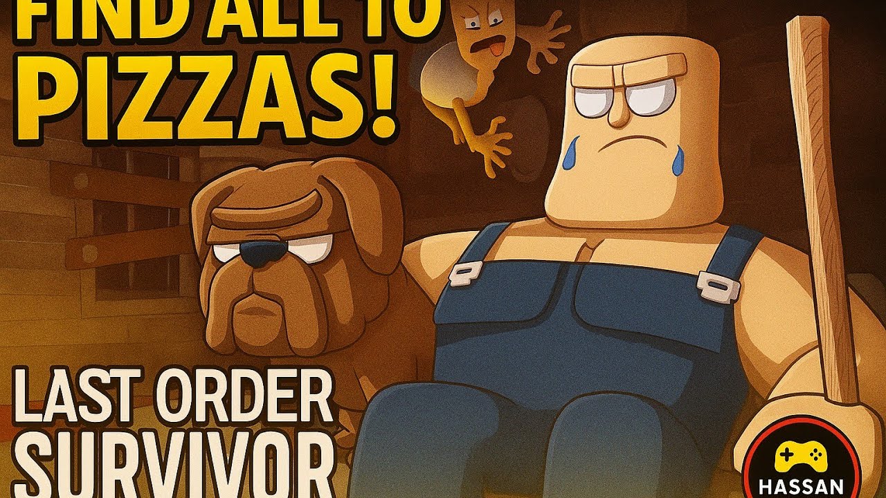 Last Order Survivor 🍕  Found ALL 10 Hidden Pizza Slices in Roblox&rsquo;s only slice collection!