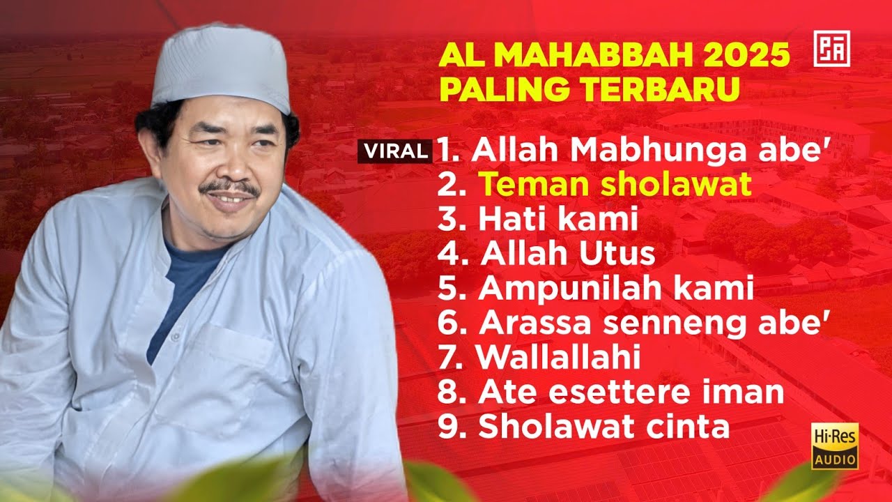 FULL ALBUM AL MAHABBAH PALING TERBARU DAN TERVIRAL BIKIN CANDU 2025