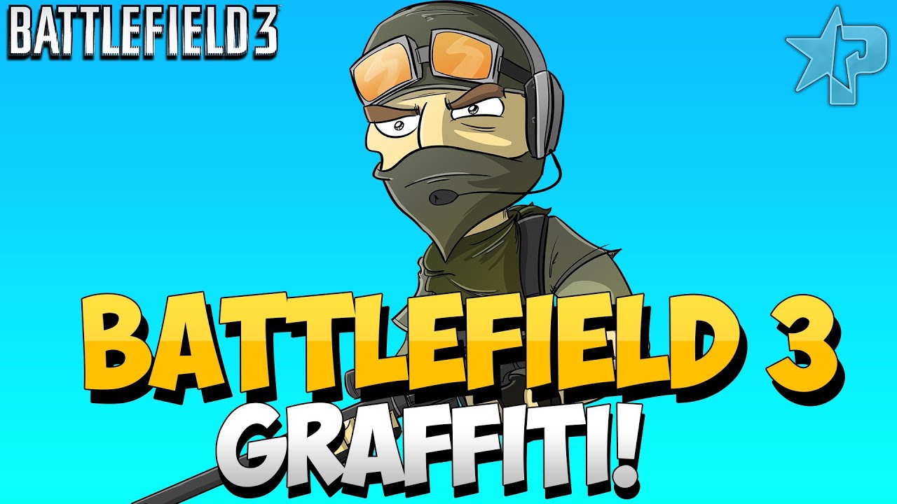 Battlefield 3 Graffiti