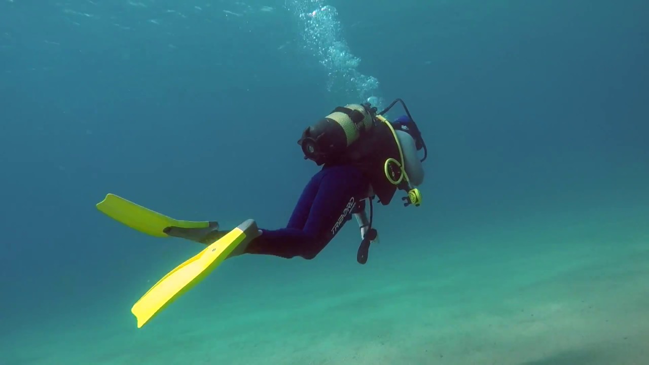 Sabor Macedonia: Buceo, una nueva aventura.