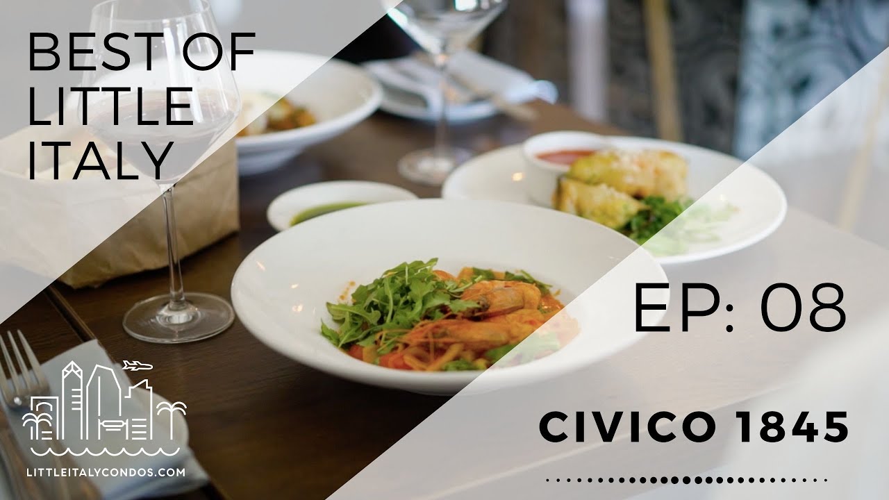 Little Italy San Diego Restaurants - Civico 1845
