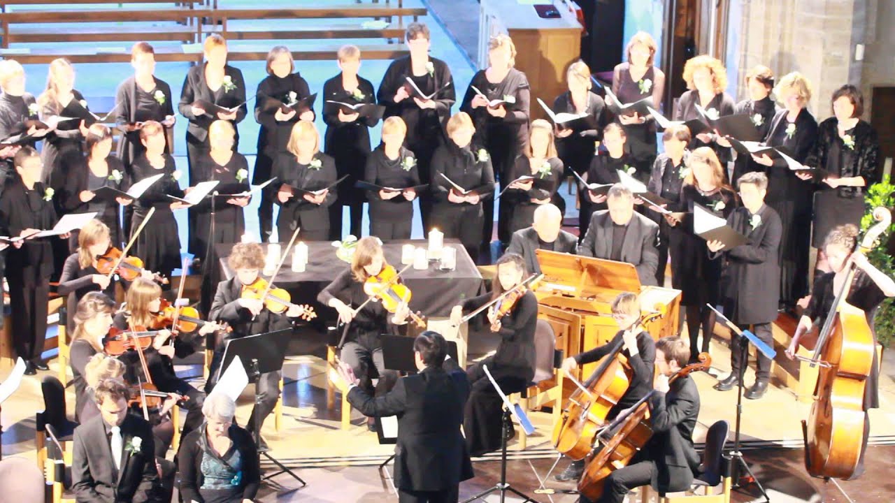 Cappella Concinite zingt Stabat Mater van Pergolesi (3 stemmig)