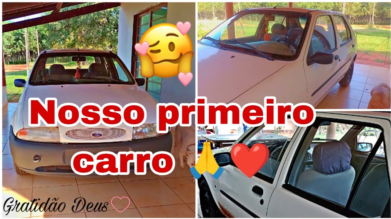 COMPRAMOS NOSSO PRIMEIRO CARRO 😁/ nossa primeira conquista de 2024 / gratidão senhor 🙏@taysantos63