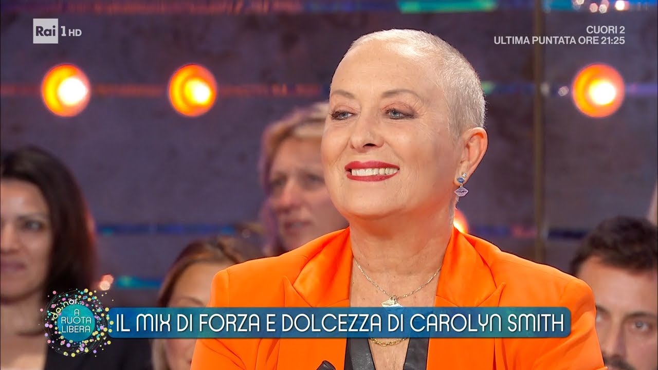 Carolyn Smith - Da Noi... a ruota libera 05/11/2023