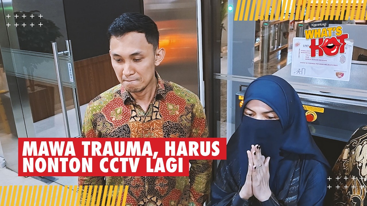 Trauma Mendalam Wardatina Mawa: Saya Belum Pulih Tapi Harus Menyaksikan Lagi #inararusli
