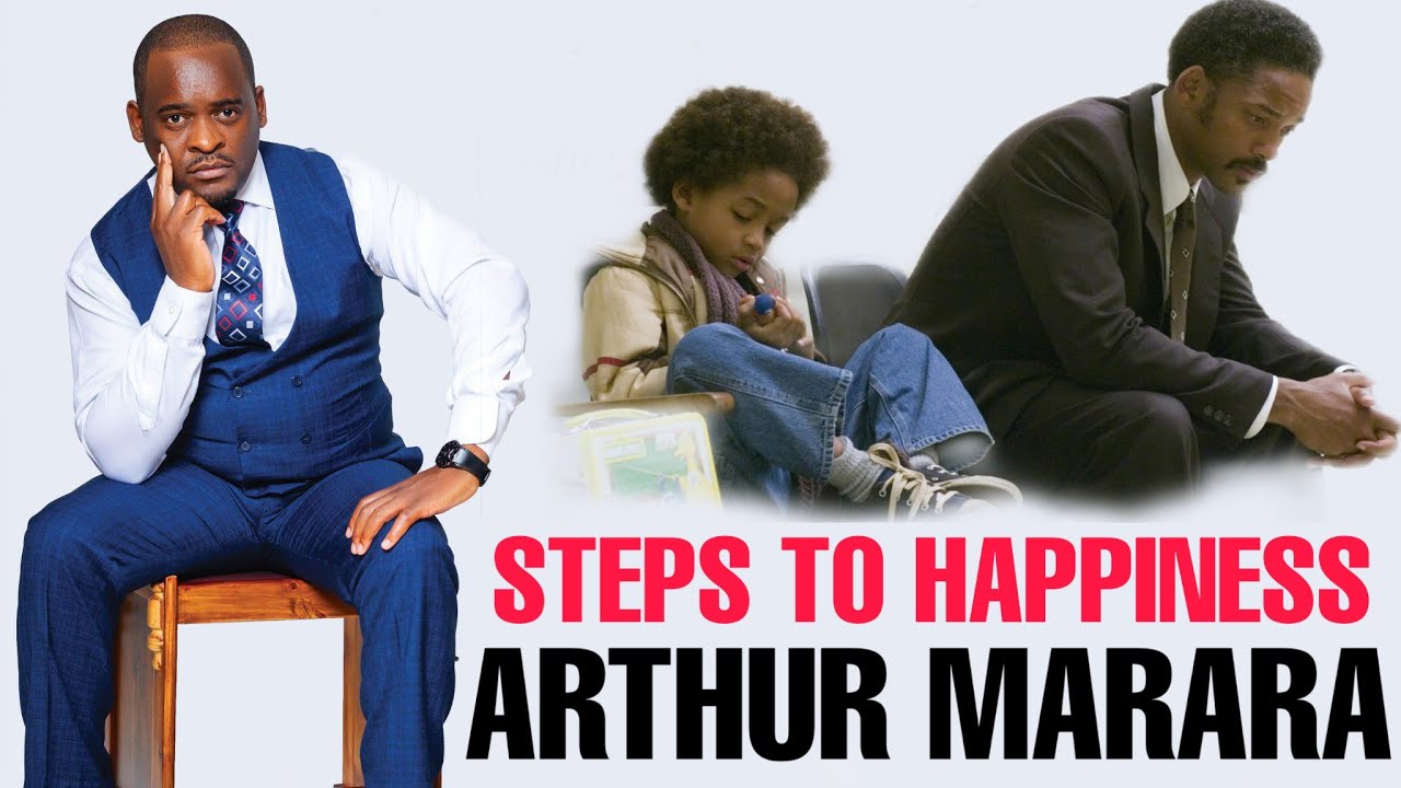 Steps to Happiness #Arthur_Marara