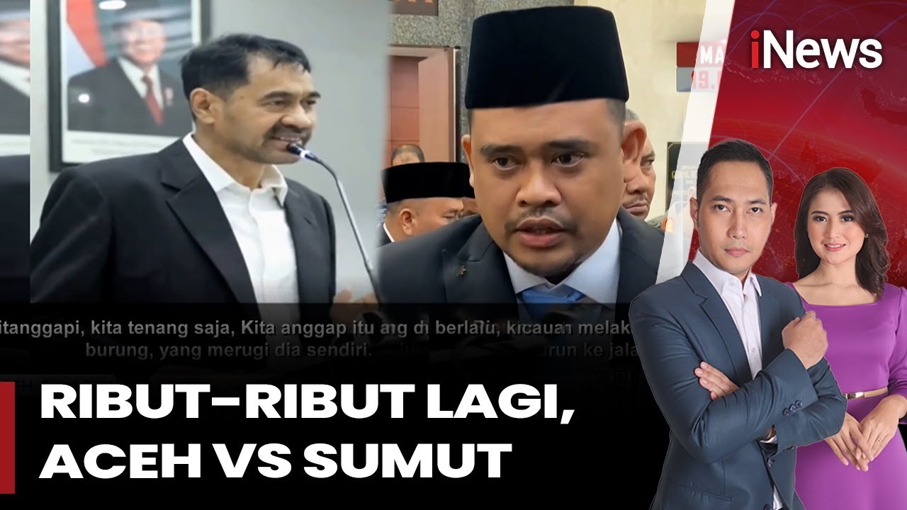 Ribut Lagi, Aceh VS Sumut | iNews Sore (30/9)