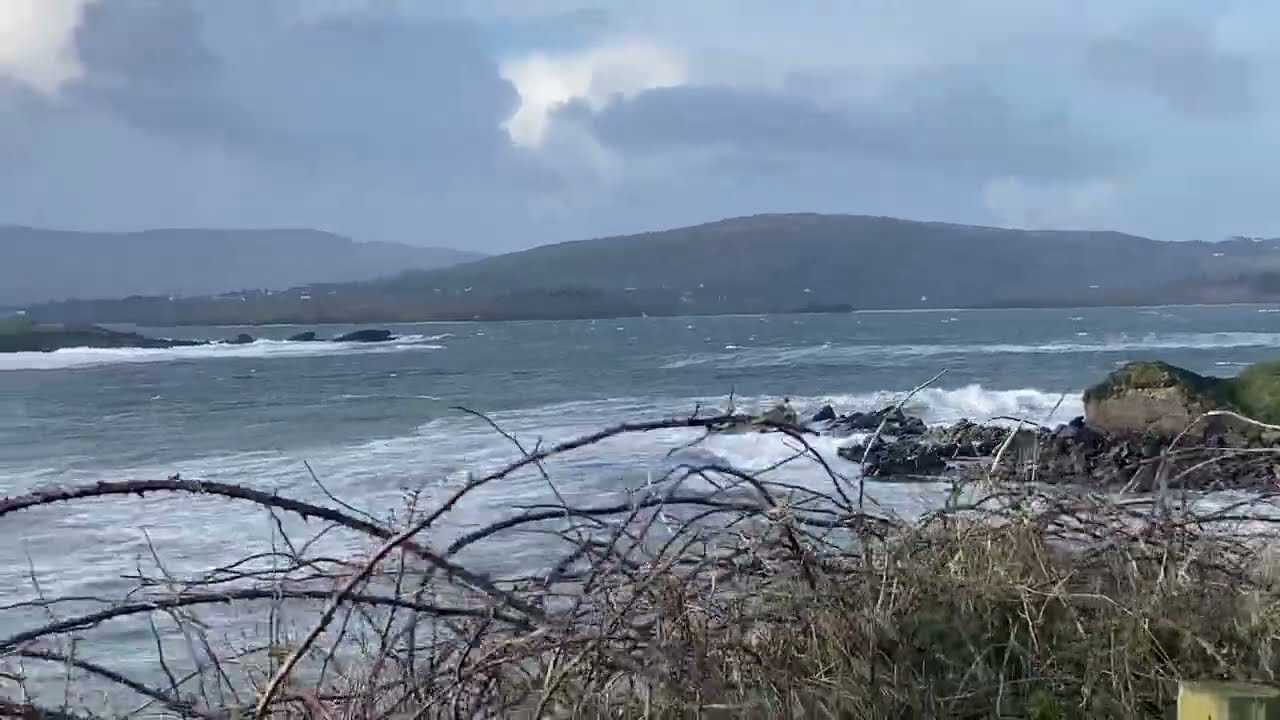 Irish Coastline - So spectacular to hear the sound of Atlantic waves crashing
