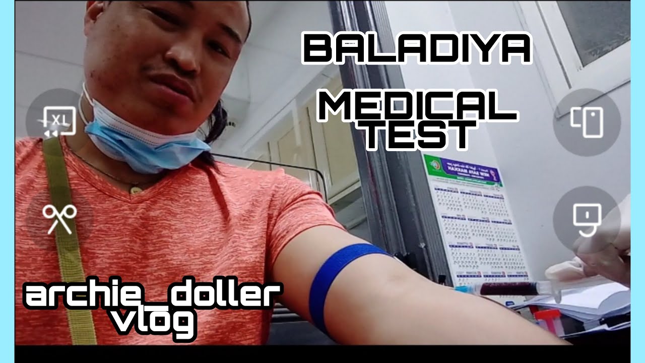 BALADIYA MEDICAL TEST @archiedoller  @archie_dollervlog