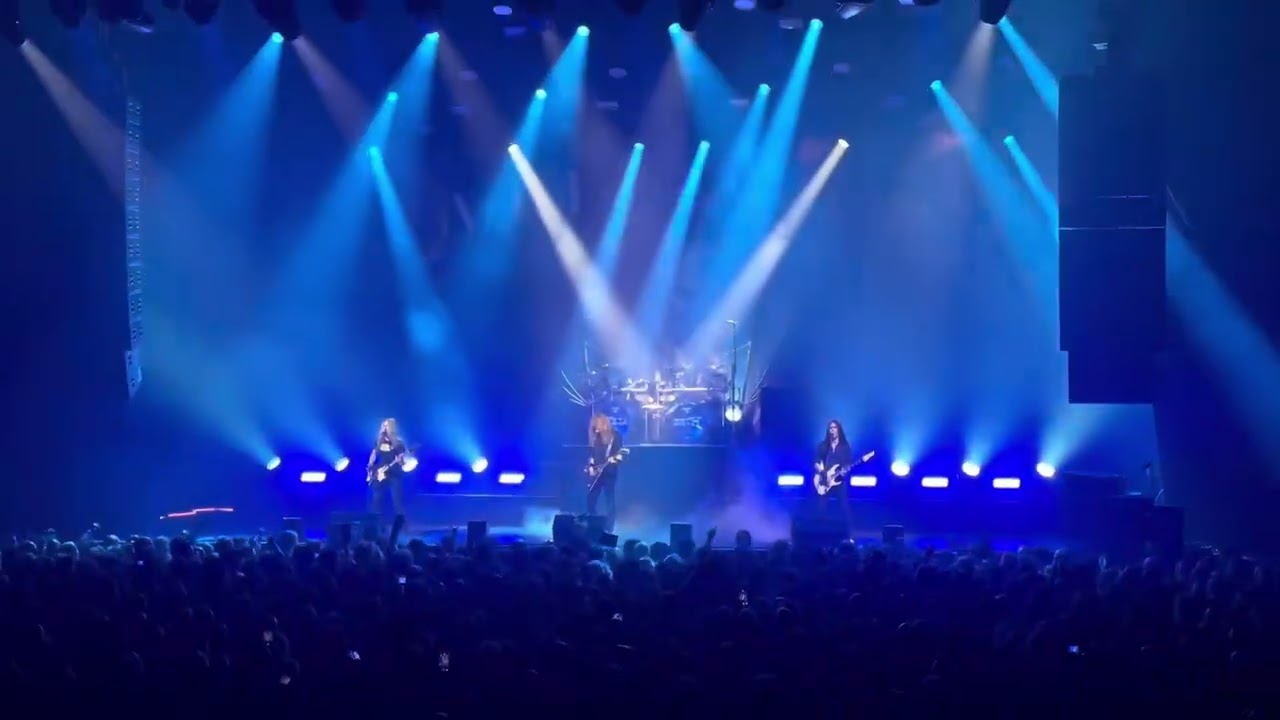 Megadeth - Sweating Bullets (Live in Tilburg, Netherlands, 25/06/2024)