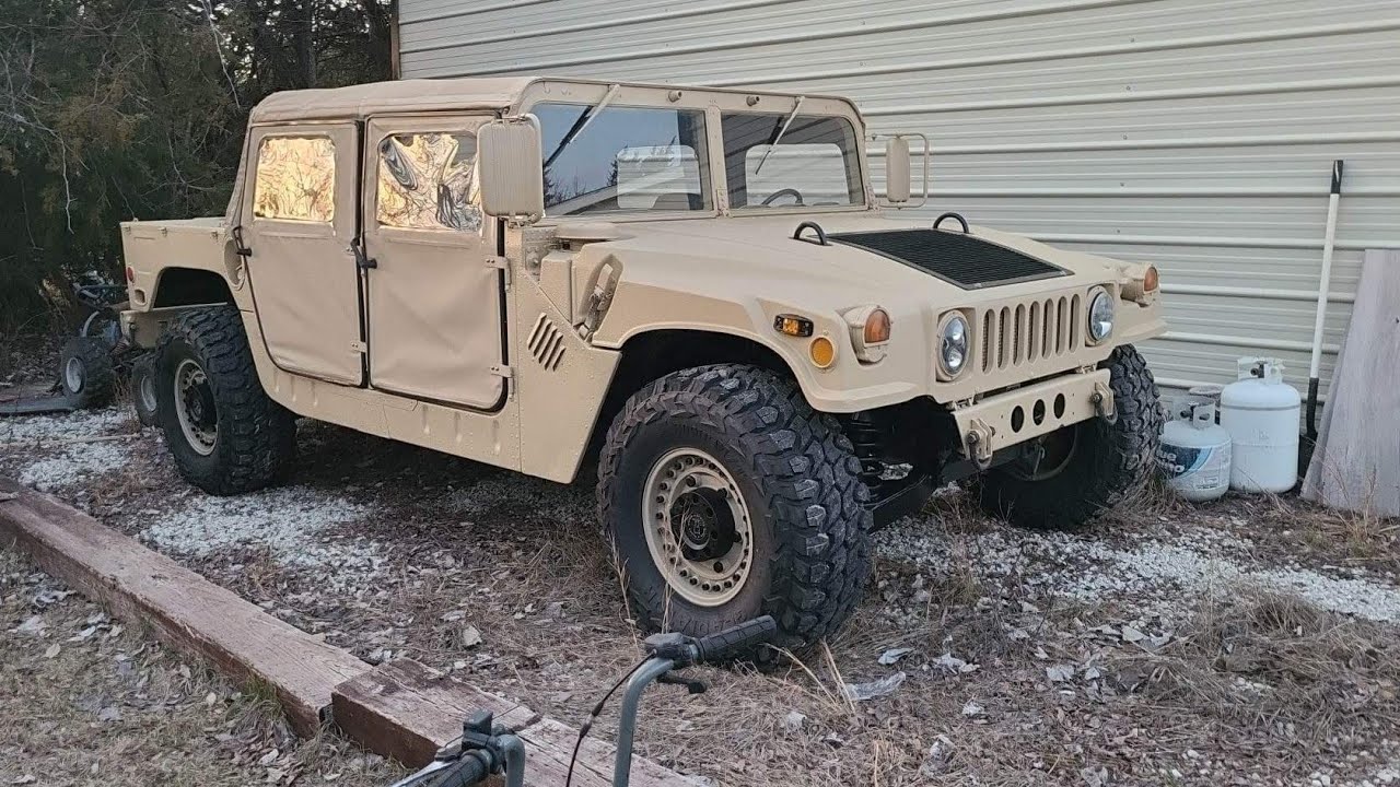 Humvee Audio Build