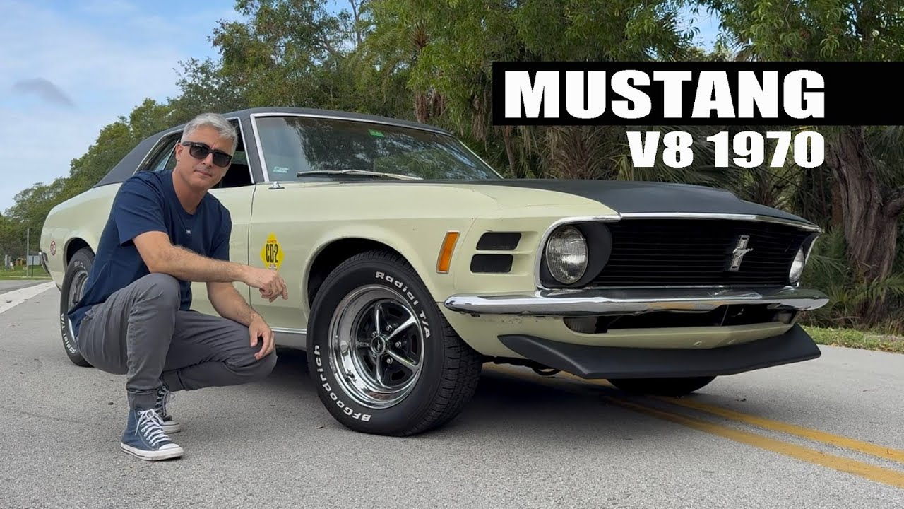 Ford Mustang V8 5.0 (1970) - Clásico de todos los tiempos - Matías Antico - TN Autos