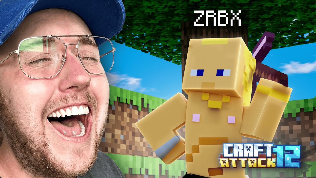 CRAFT ATTACK 12 WIRD V&Ouml;LLIG VERGEILT