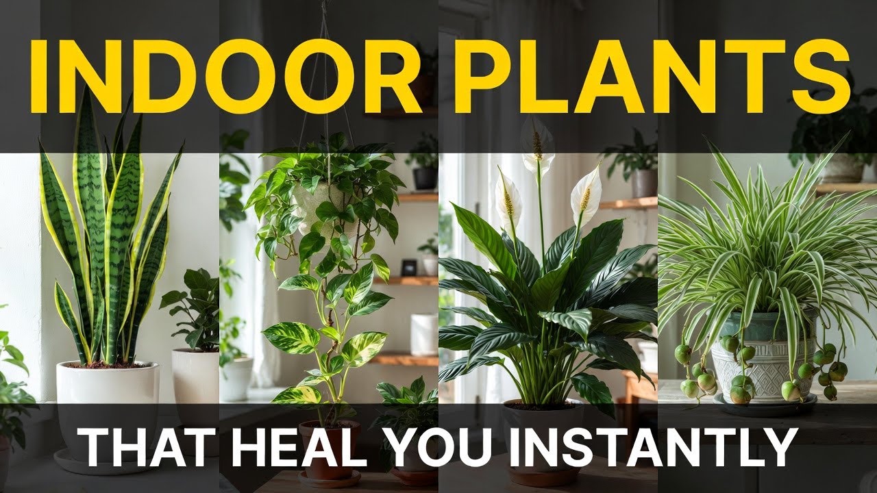 25 Science-Backed Indoor Plants That Will Totally Transform Your Health