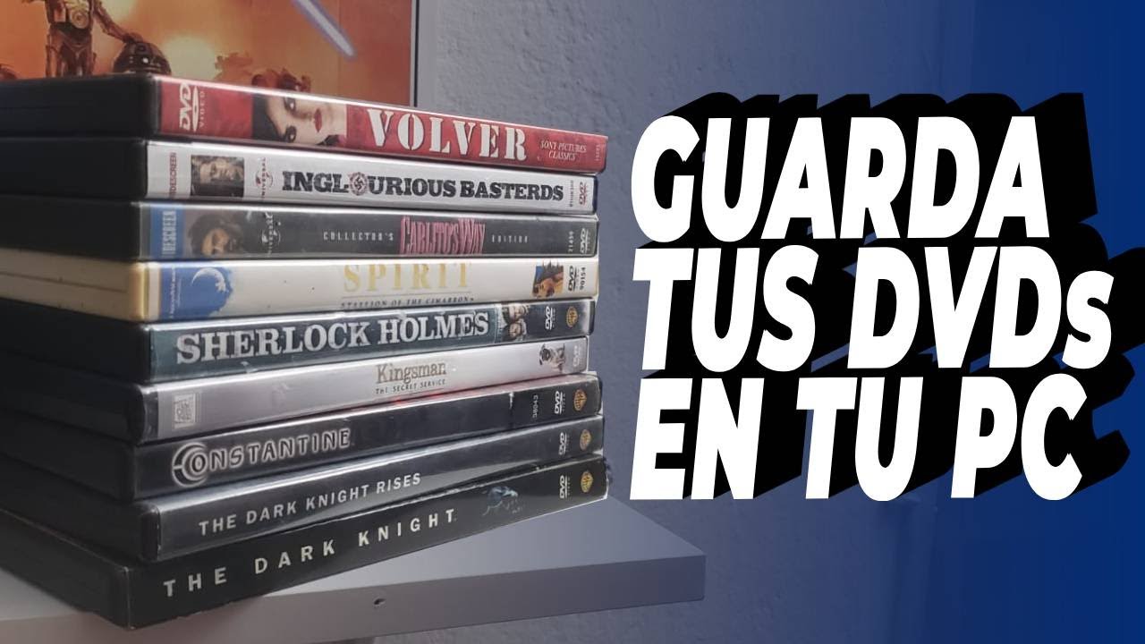 Como GRABAR DVDS en tu PC en 2025