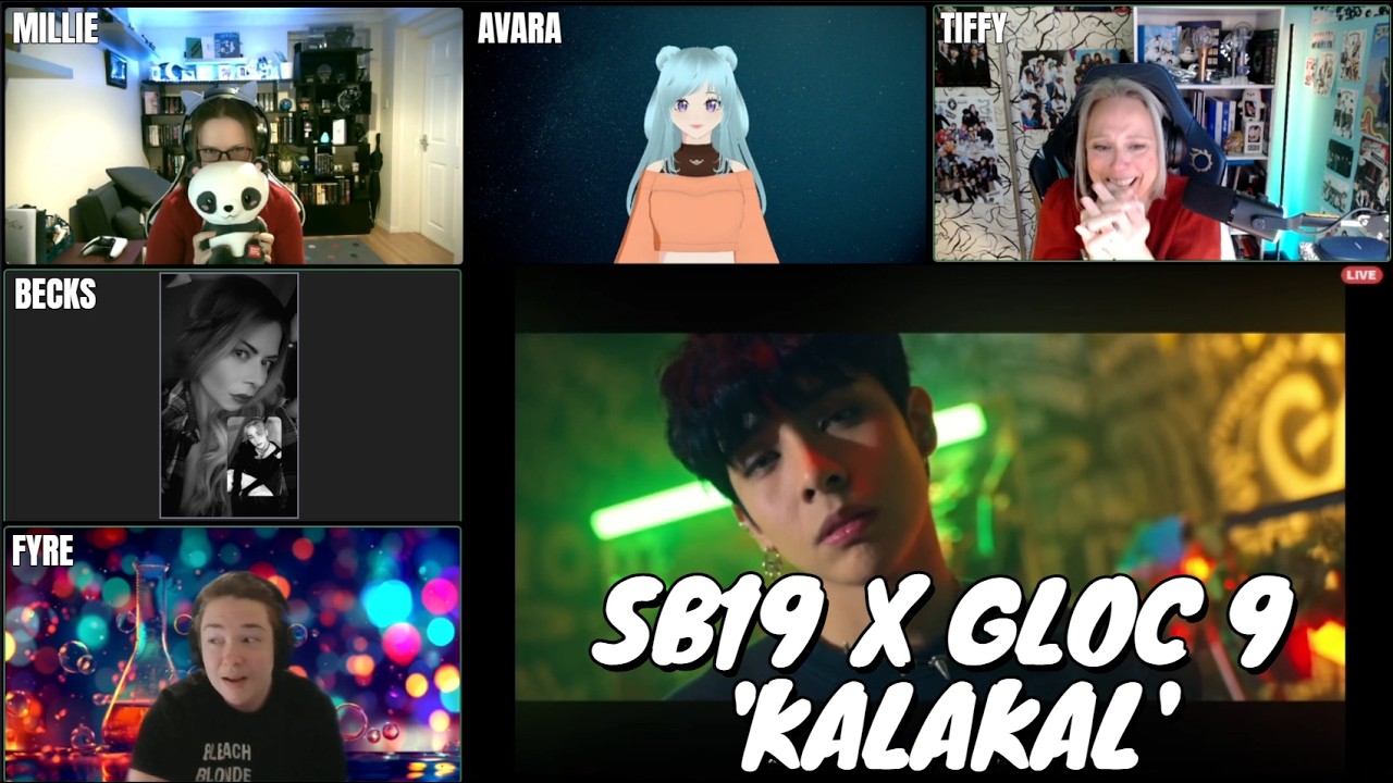 SB19 X GLOC 9 'KALAKAL' Reaction by SSOT8