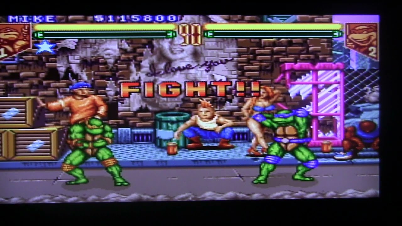 TMNT Brothers Clash: Mike vs Leo – Ultimate Ninja Showdown of Skill and Spirit