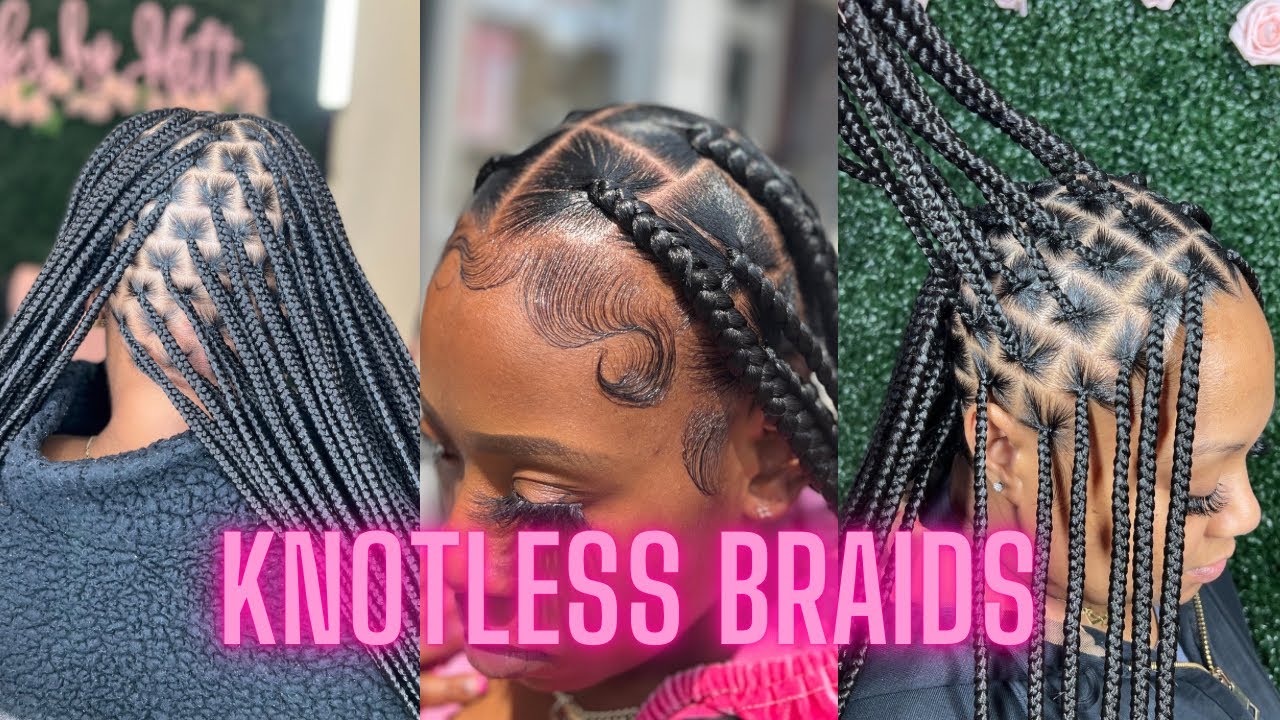 TIKTOK KNOTLESS TUTORIAL | COMPILATION | LOOKSBYKATT
