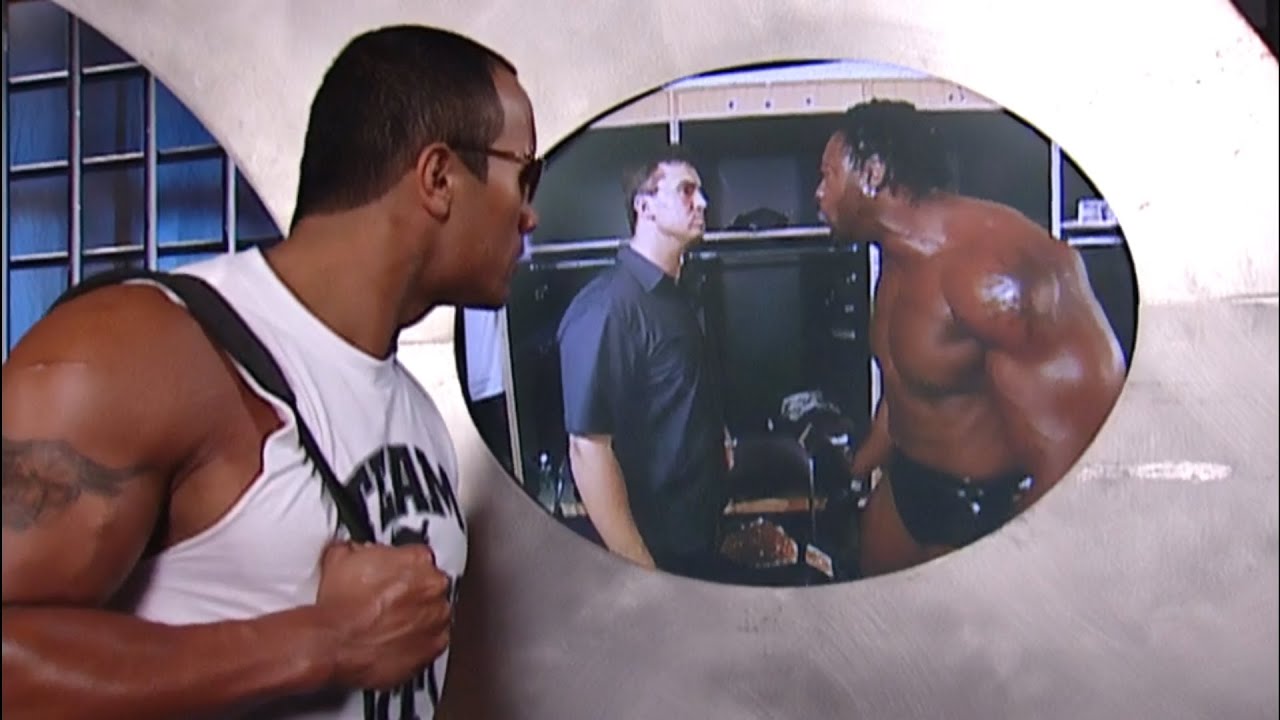 The Rock Helps The Undertaker Take Out Members of The Alliance - SMACKDOWN!