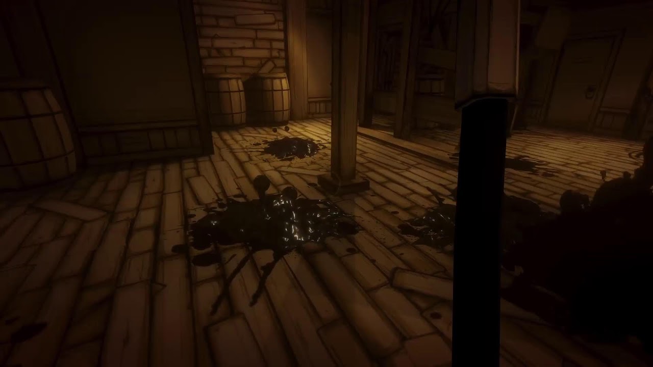 Bendy and the ink machine part 2