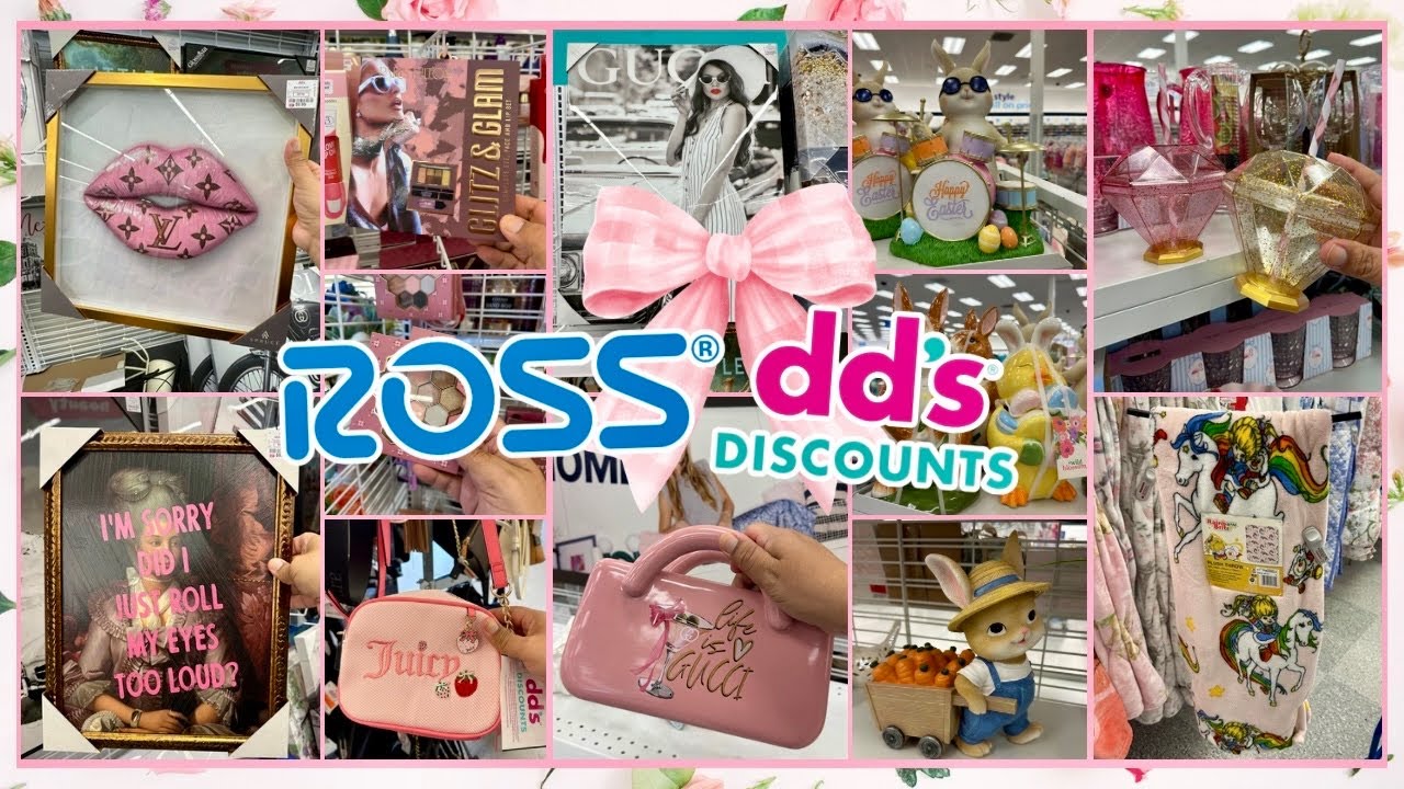 Trending MUST HAVES at Ross and DDs Discounts! Luxury on a budget at DDs Discount and Ross #new