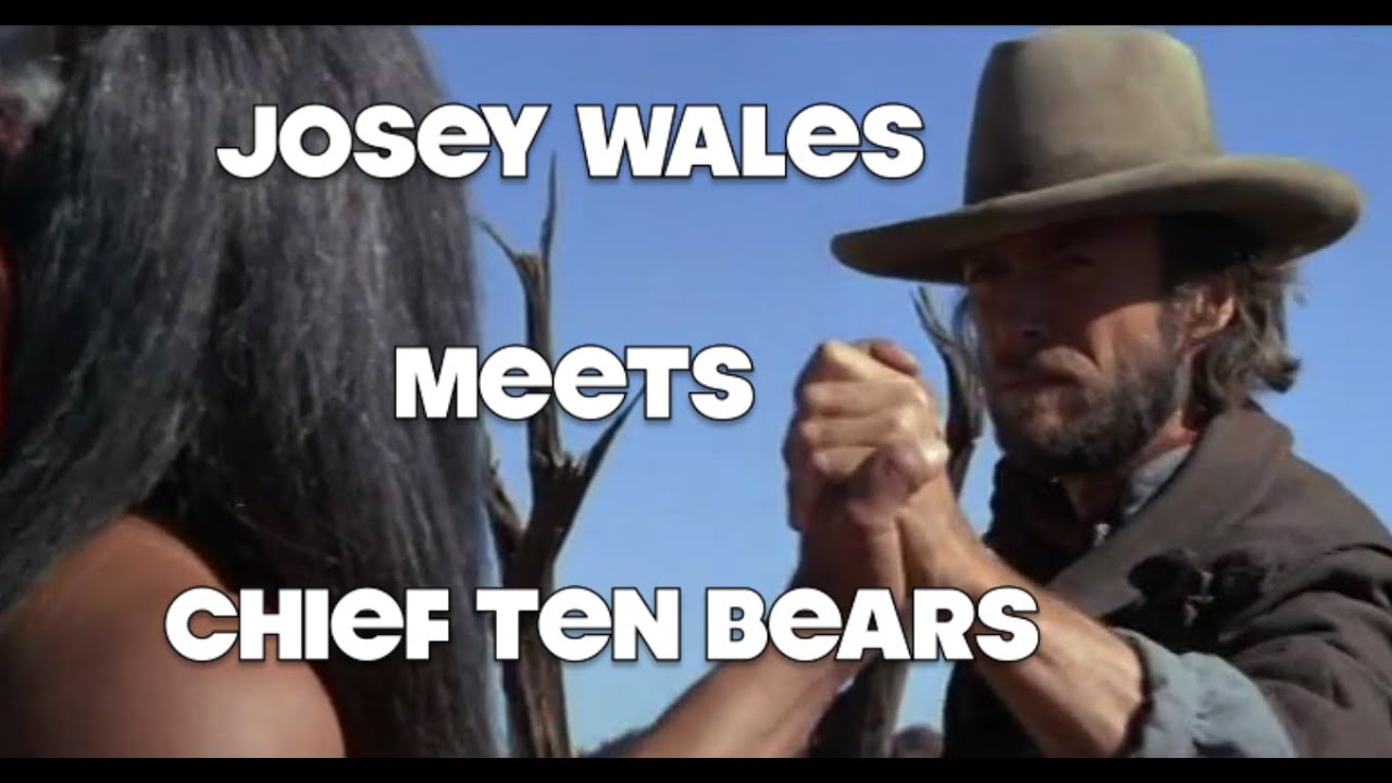 Josey Wales Meets Ten Bears, Comanche Chief
