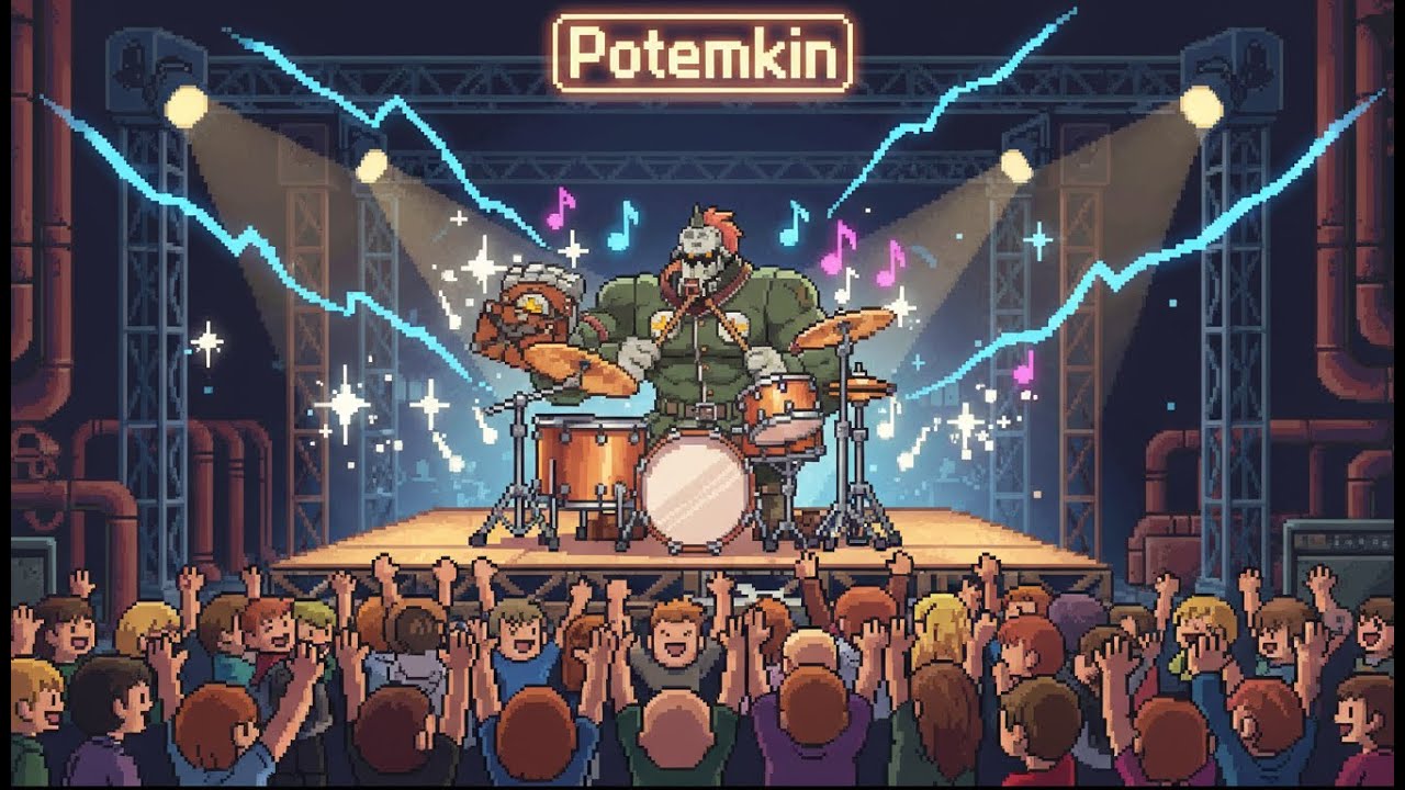 Guilty Gear Strive - Potemkin Theme - Armor clad Faith Potrmkin - Chiptune Cover