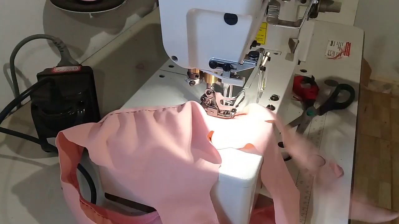 Como fazer calcinha sem elastico tamanho M