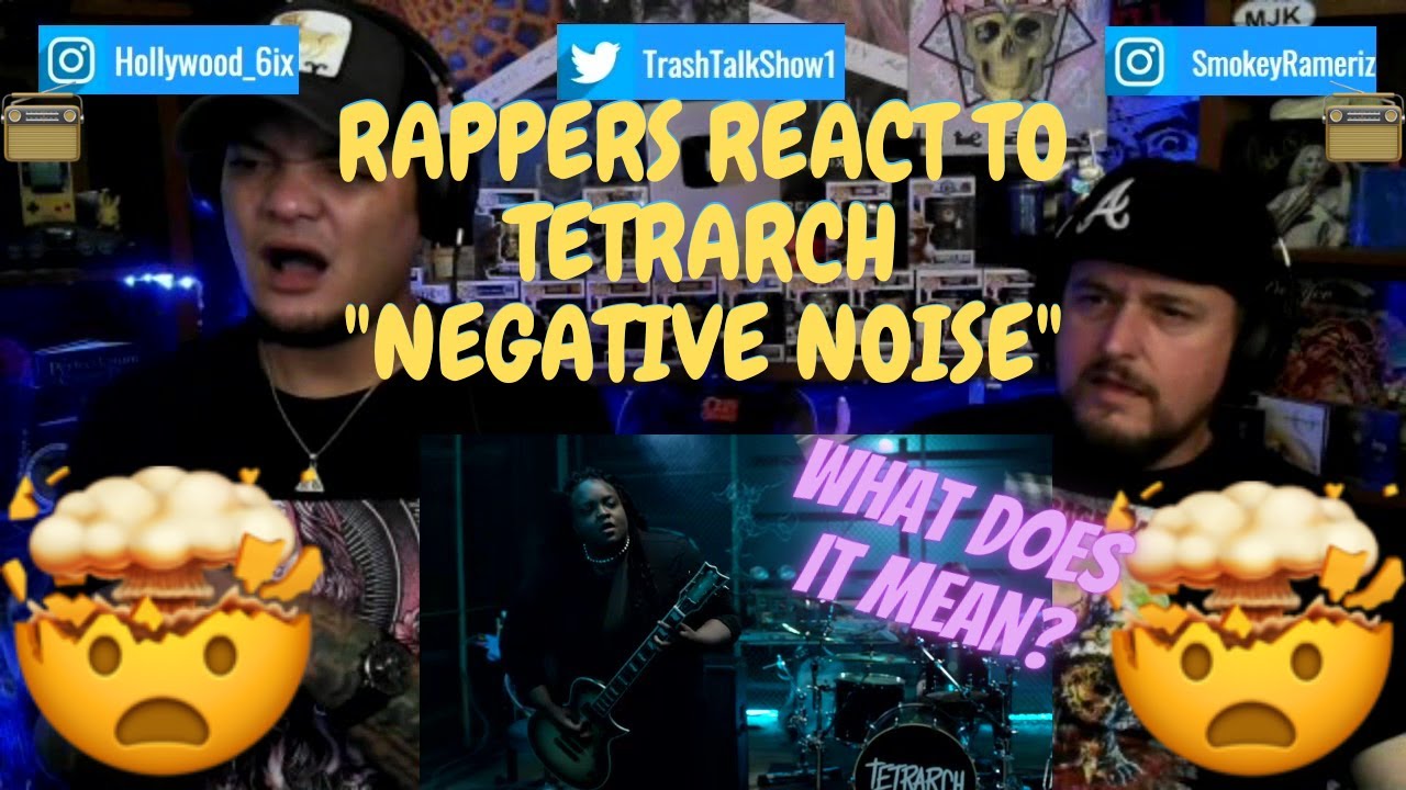Rappers React To Tetrarch 