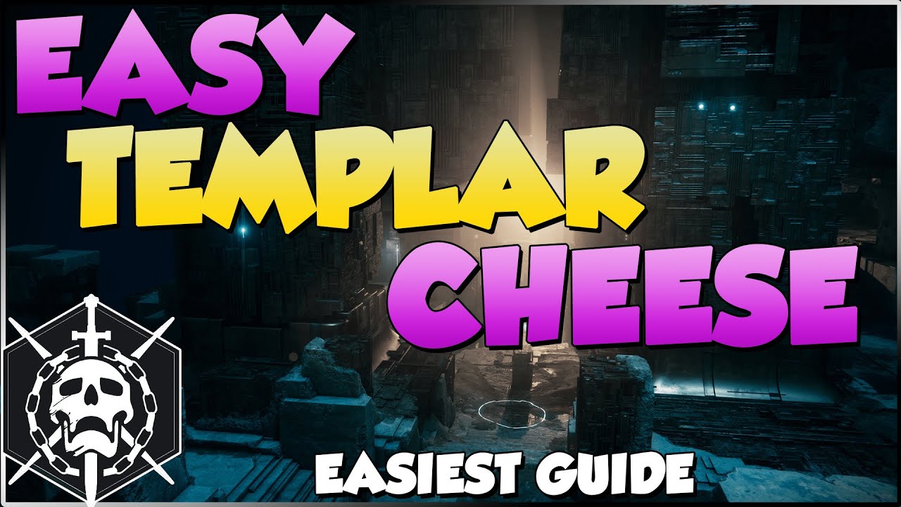 How To Complete the TEMPLAR CHALLENGE in Master VoG! (Templar Cheese)
