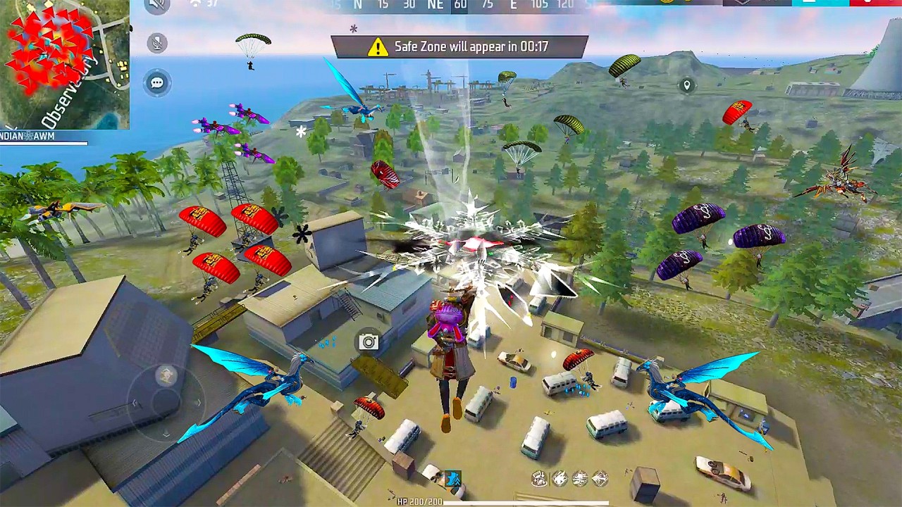 99% Headshot Rate ⚡ 31 Kill With AWM+AWM🔥| Duo Vs Squad 🪂[ Full Gameplay ] Intel i7 💻 FreeFire