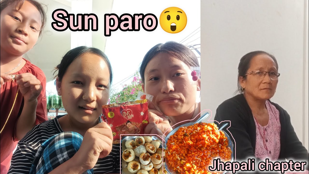 Hamro Mami kin risaunu vo ta😡 jhapali chapte khanu aaunu hoi#subscribe #support 