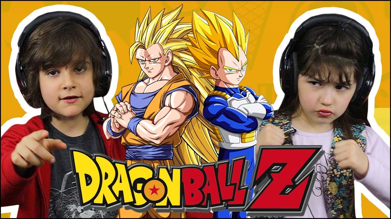 CRIANÇAS REAGEM A DRAGON BALL Z
