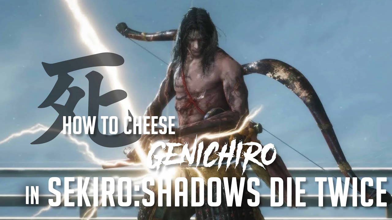 Как получить сыр Гэнитиро в Sekiro (обновление 2025 года — легкое убийство)