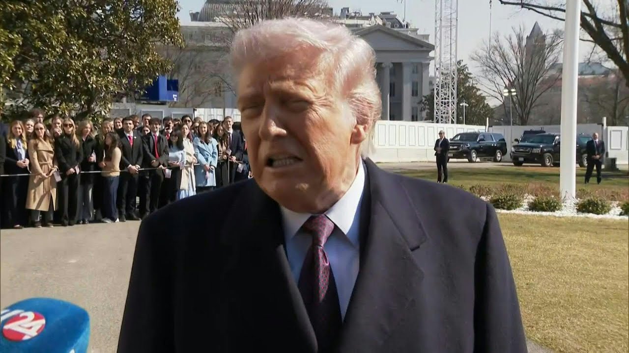 Trump says 'not thrilled' with Iran, has not made 'final decision' on attack | AFP